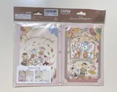 ディズニー　ポストカード　全5種