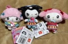 クロミ ゆるかわ ANNIVERSARY PARTY マスコット ぬいぐるみ