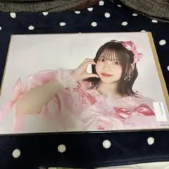 CUTIE STREET 川本笑瑠 サイン入りチェキ ポスター オン特 - メルカリ