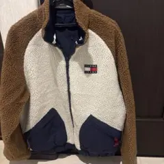TOMMY JEANS フリースジャケット