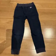 Champion 長ズボン 140 ネイビー