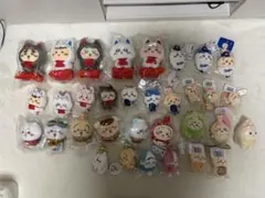 ちいかわ　マスコット　大量まとめ売り（計64点）