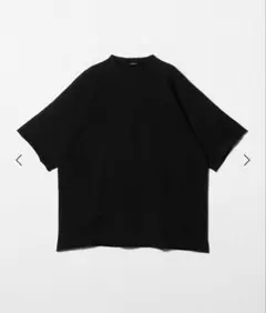 新品未使用 COMOLI 26SS サマーウール 半袖Tシャツ Black 3 - メルカリ