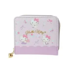 Hello Kitty 財布 ピンク　二つ折り　サンリオ　（新品、未使用）