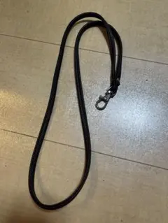 カードケース用　ユナイテッドアローズ 黒 合成皮革 ショルダーストラップ