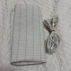アーシング コットン ハーフシーツ140cm×100cm 電磁波対策