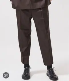 STUDIOUS別注　ペグトップトラウザー EX.PEGTOP TROUSERS