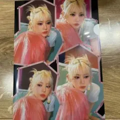 LE SSERAFIM CRAZY クリアファイル