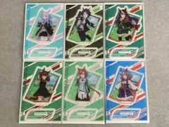 ウマ娘 ビッグアクリルスタンドvol.2 6点セット ダイソー