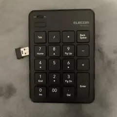 ELECOM ワイヤレステンキー TK-TDP019BK