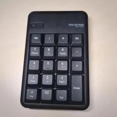 【ELECOM】Bluetoothテンキーパッド