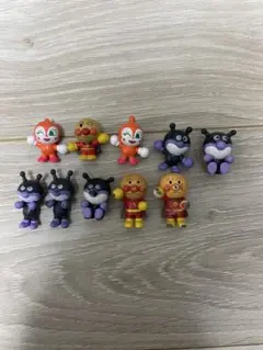 アンパンマン フィギュア 10体セット