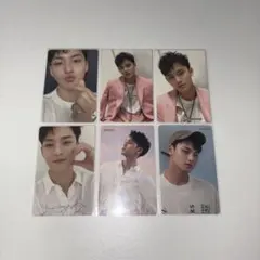 SEVENTEEN ミンギュ トレカ 舞い落ちる花びら セット 特典 hmv