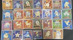 アマダ ポケモン最強シール列伝 96年 ゴールド ギャラドス&カビゴン+おまけ アマダ ポケモン最強シール列伝 96年 ゴールド ギャラドス&カビゴン+