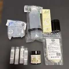 カリスシアバター・蜜蝋・ミキシングボトルセット