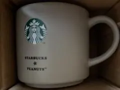 スターバックス スヌーピー マグカップ グレー