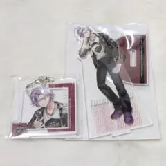 匿名配送 にじさんじ NBA 不破湊 アクリルスタンド キーホルダー まとめ売り