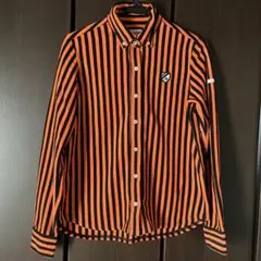 ジャックバニー　JACK BUNNY 長袖シャツ　ストライプ