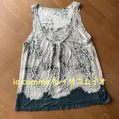 io comme io イオコムイオ トップス 袖なし