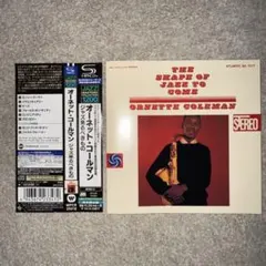 国内盤帯付中古CD ornette coleman / the shape