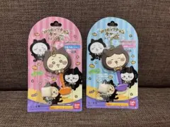 ちいかわ ロリポップチョコチャーム みんなで黒猫 ちいかわ ハチワレ