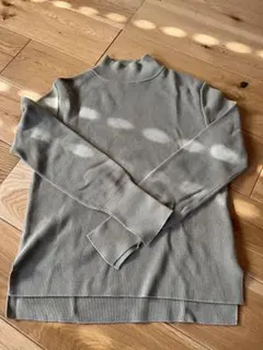 【PUBLIC TOKYO パブリックトウキョウ】タートルネック グリーン