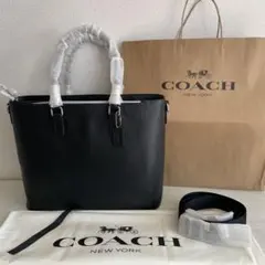 【新品未使用】COACH コーチ ビジネスバッグ C2841 ベケットのサムネイル
