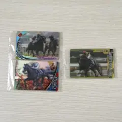 競馬 コレクションカード 3枚セットのサムネイル
