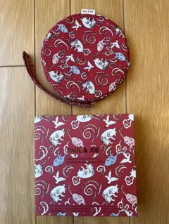 【PAUL & JOE】ボールアンドショー 限定コレクション　丸型ポーチ