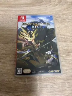 【最安値】MONSTER HUNTER RISE