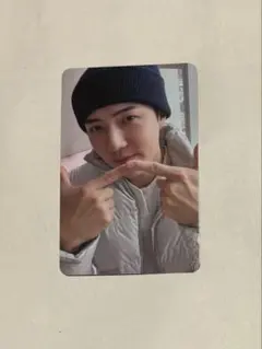 EXO REVERXE makestarヨントントレカ セフン