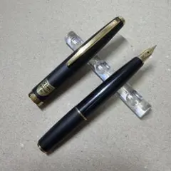 新品 廃盤 SAILOR セーラー 万年筆 18k ショート軸 ブラック 極太