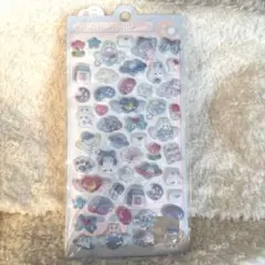ぼんぼんドロップシール うさぎ
