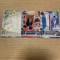 アイカツ トレーディングカード 靴セット