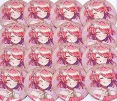 カラフルピーチ のあ ぷぴぱ 缶バッジ 16個