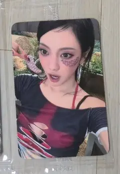 aespa RichMan ktown4u 特典トレカ　ニンニン
