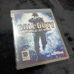 コールオブデューティワールドアットウォー　PS3