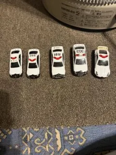 トミカ　パトカー 5台セット バラ売り可能