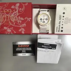 Baby-G レディース腕時計　ホワイト5257