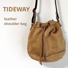 TIDEWAY⭐︎レザーショルダーバッグのサムネイル