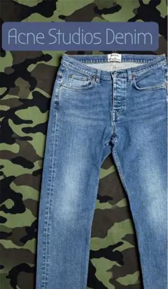Acne Studios TOWN STR VINTAGE デニム 31/32のサムネイル