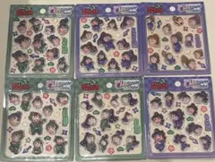 忍たま乱太郎　チェリジェムステッカー6枚セット