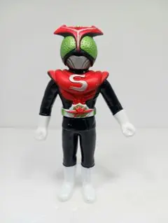 仮面ライダーストロンガー ポピー製 13cmソフビ 当時物 - メルカリ