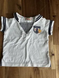 MIKIHOUSE セーラー襟 Tシャツ