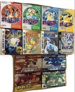 あ*あ様 ポケットモンスター ゲームボーイ ゲームボーイアドバンス12本セット