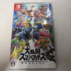 大乱闘スマッシュブラザーズ SPECIAL Nintendo Switchソフト