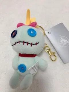 ディズニーストア限定　スクランプ プラッシュキーチェーン