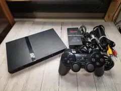 新品レンズ交換済 すぐ遊べる 薄型 PS2 70000 本体 サービス品
