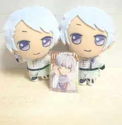 逢坂壮五　アイナナ　IDOLiSH7　きらどる　ぬいぐるみ　缶バッジ　3点セット