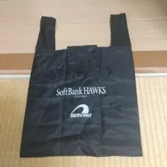 SoftBank Hawks トートバッグ 黒